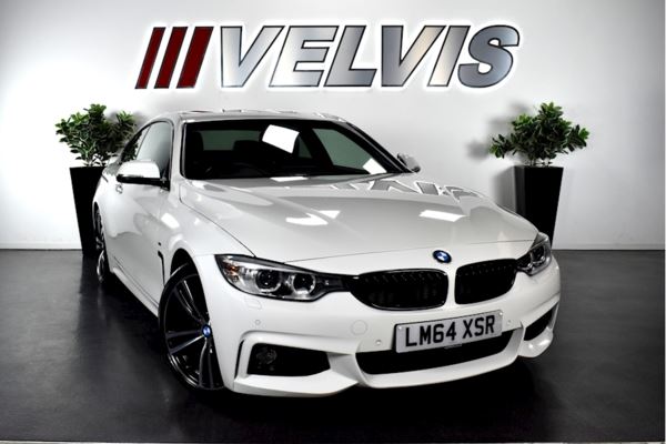 BMW 4 Series 4 Series 420I M Sport Coupe 2.0 Automatic