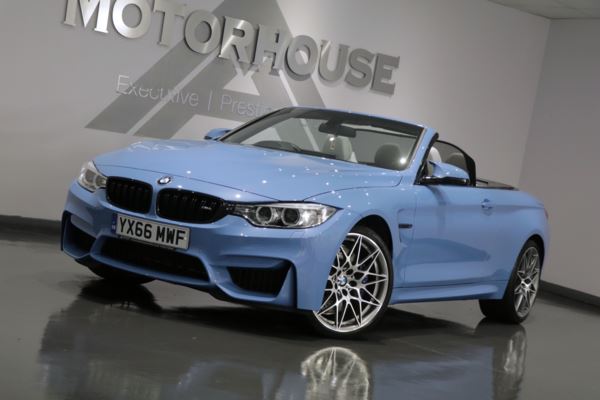 BMW 4 Series M4 COMPETITION PACKAGE Auto Convertible
