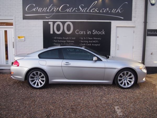 BMW 6 Series i Sport 2dr Auto Coupe