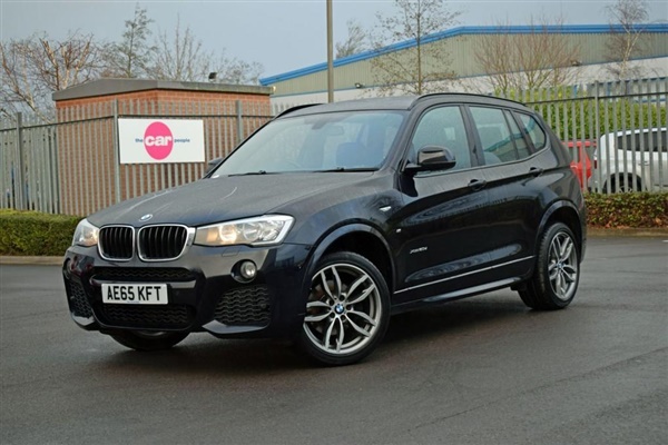 BMW X3 BMW X3 xDrive20d M Sport 5dr Auto