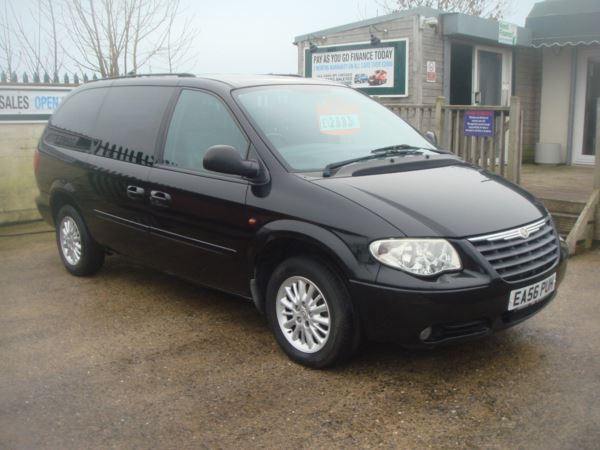 Chrysler Grand Voyager CRD Auto LX STOW N GO MPV