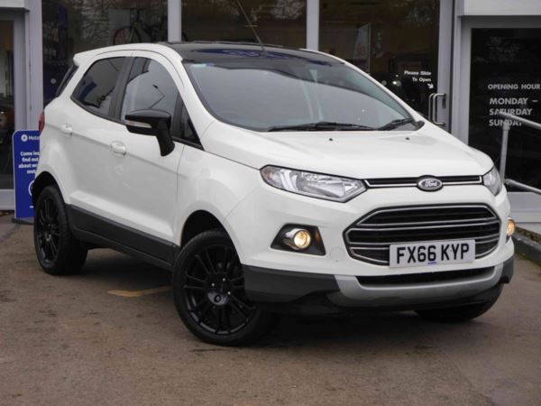 Ford Ecosport 1.0 EcoBoost 140 Titanium S 5 door