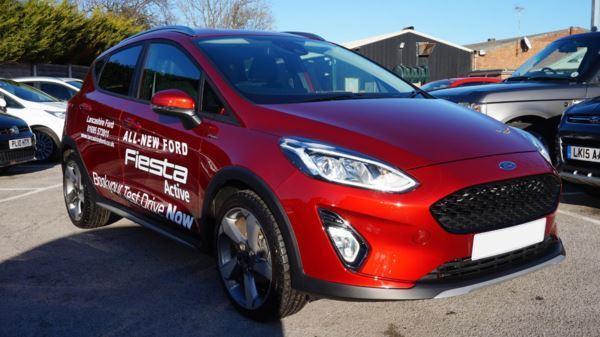 Ford Fiesta 1.0 EcoBoost 125 Active X 5dr