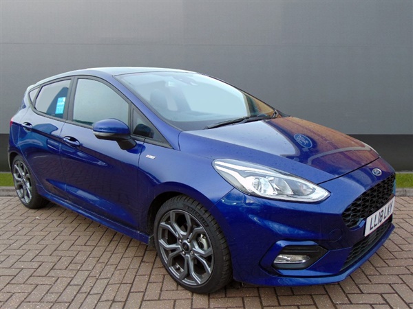 Ford Fiesta 1.0 EcoBoost ST-Line X 5dr Auto
