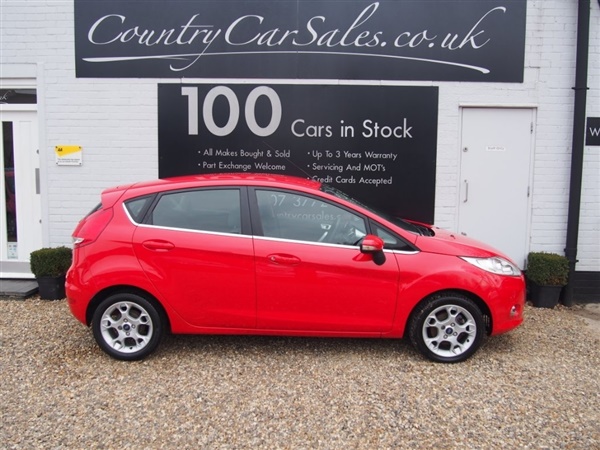 Ford Fiesta 1.25 Zetec 5dr