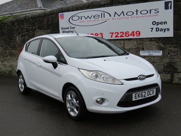 Ford Fiesta 1.4 ZETEC TDCI 5d 69 BHP