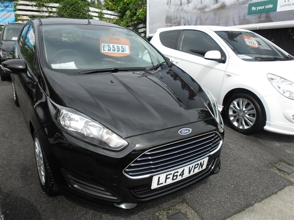 Ford Fiesta 1.6 TDCi ECOnetic Style 5dr