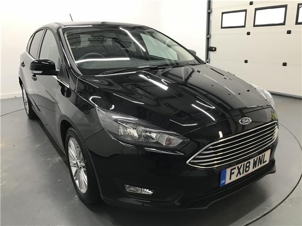 Ford Focus 1.0 EcoBoost Zetec Edition 5dr