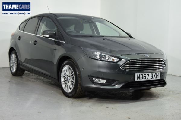 Ford Focus 1.0 Ecoboost 100ps Zetec Edition With Sat Nav,