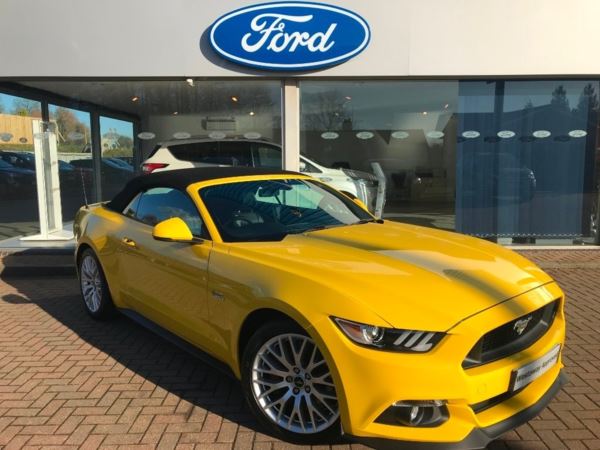 Ford Mustang 5.0 V8 GT 3dr Auto Convertible