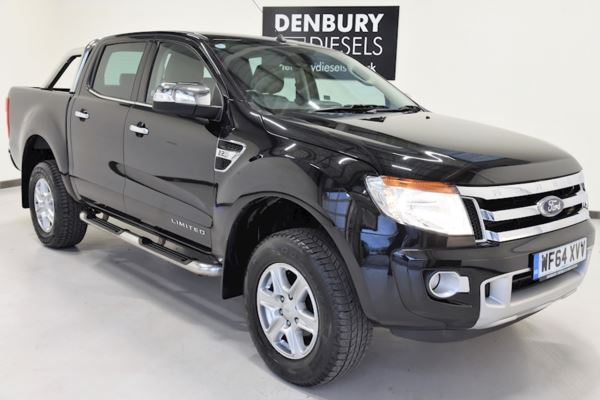 Ford Ranger Ranger Limited 4X4 Dcb Tdci Pick-Up 2.2 Manual