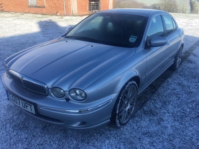  JAGUAR X-TYPE 2.0d SE Diesel SAT-NAV