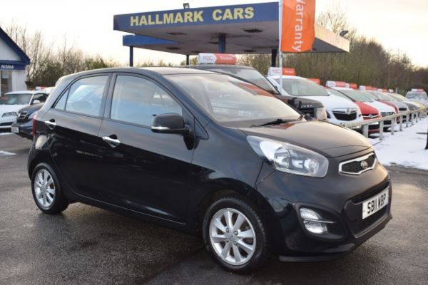 Kia Picanto 1.2 2 ECODYNAMICS 5DR