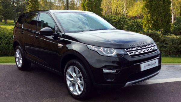 Land Rover Discovery Sport 2.0 TD HSE 5dr Auto 4x4