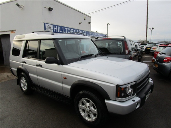 Land Rover Discovery TD5 GS 2.5 DIESEL AUTOMATIC 5 SEATER