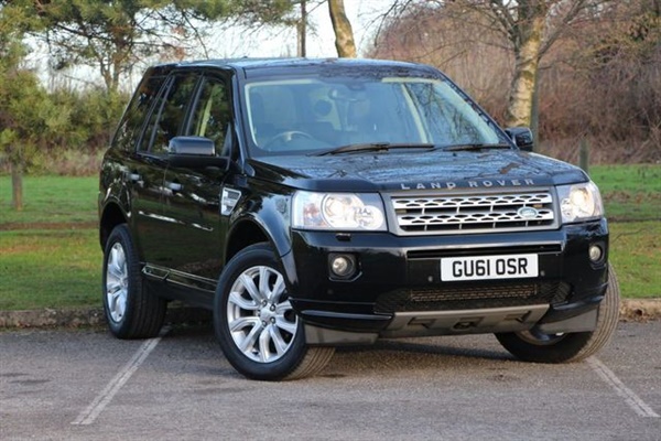 Land Rover Freelander HSE SD4 AUTO ESTATE