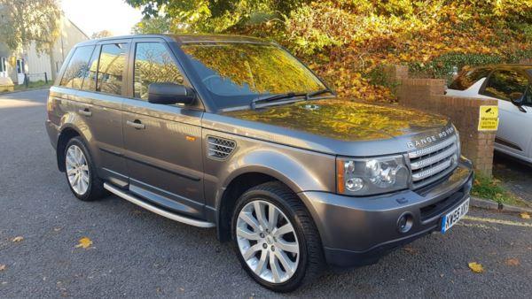 Land Rover Range Rover Sport 4.2 V8 Supercharged 5dr Auto -