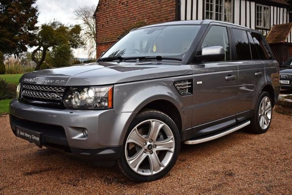 Land Rover Range Rover Sport TDV6 HSE Black Edition Auto