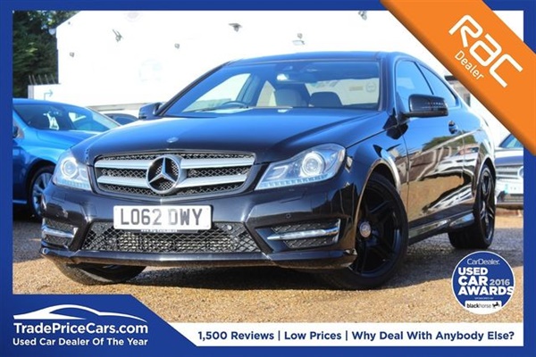 Mercedes-Benz C Class 2.1 C250 CDI BLUEEFFICIENCY AMG SPORT