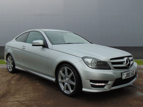 Mercedes-Benz C Class C] BlueEFFICIENCY AMG Sport