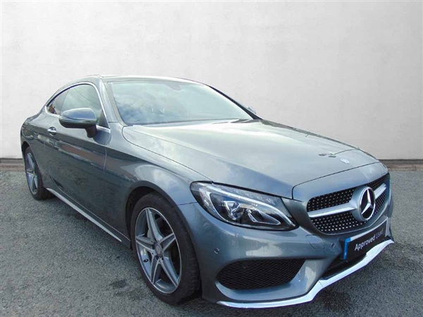 Mercedes-Benz C Class C220d AMG Line Premium 2dr Auto