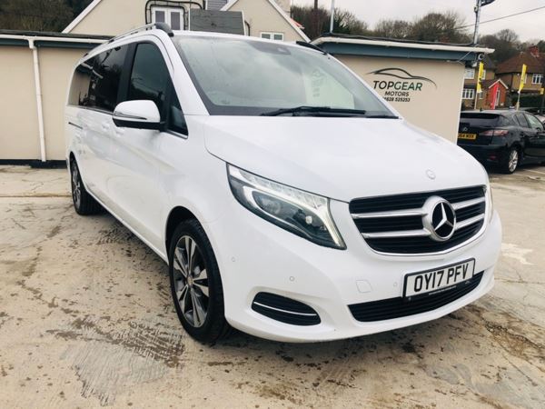 Mercedes-Benz V Class 2.1 V250 CDI BlueTEC Sport Extra Long