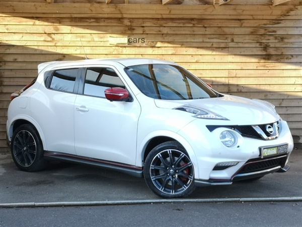 Nissan Juke 1.6 DiG-T Nismo RS 5dr 4WD Xtronic (Tech Pack)