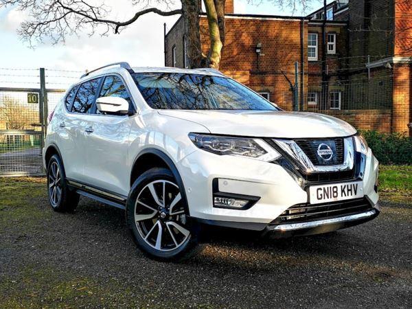 Nissan X-Trail dci tekna 7 seater 2.0 estate