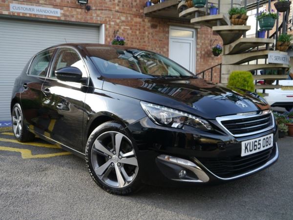 Peugeot  BlueHDi Allure EAT6 (s/s) 5dr Auto