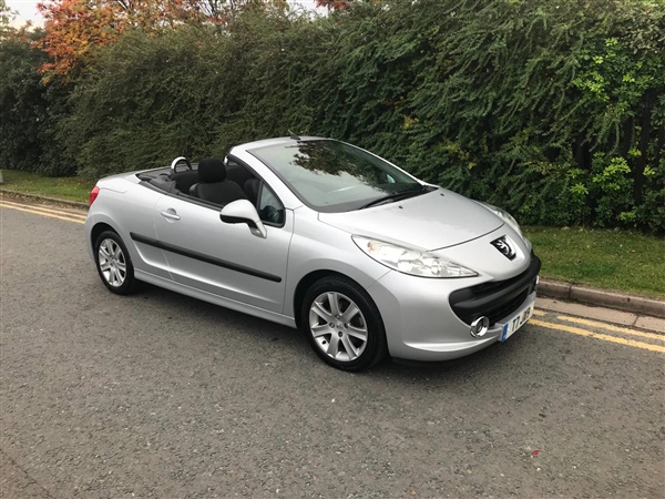 Peugeot V GT Coupe Convertible ONLY  MILES