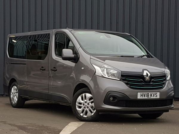 Renault Trafic Ll29 Energy dCi 125 Sport Nav 9 Seater