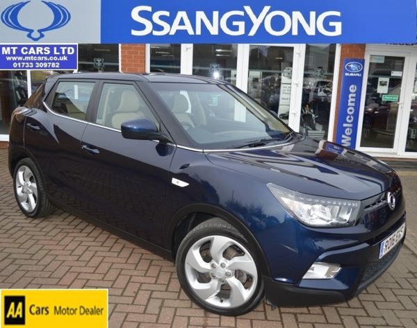 Ssangyong Tivoli 1.6 EX 2WD (s/s) 5dr SUV