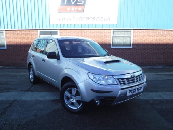 Subaru Forester 2.0D X, 4x4 4x4