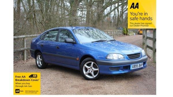Toyota Avensis 1.8 SE Limited Edition 5dr