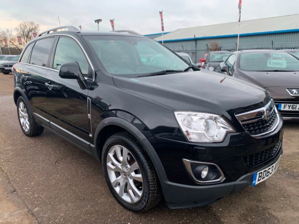 Vauxhall Antara 2.2 CDTi SE Nav 5dr [Start Stop] 4x4