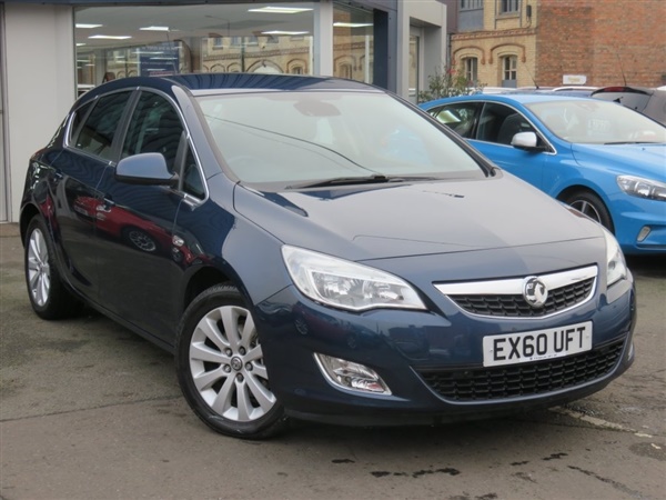 Vauxhall Astra 1.7 CDTi ecoFLEX 16v Elite 5dr