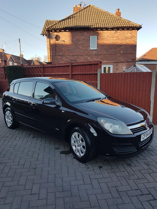 Vauxhall Astra Club 1.6 L Petrol/ Black