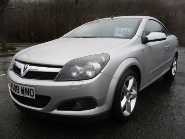 Vauxhall Astra Twin Top Sport Convertible