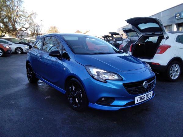 Vauxhall Corsa SRI VX-LINE NAV BLACK