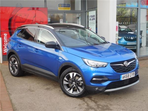 Vauxhall Grandland X X 1.2t 130ps Sport Nav