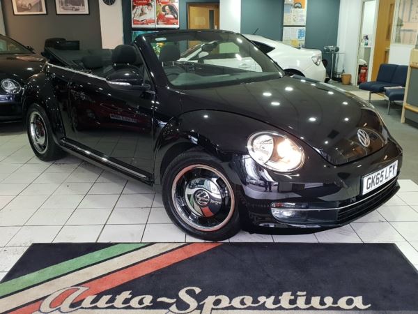 Volkswagen Beetle 2.0 TDI BlueMotion Tech Design Cabriolet