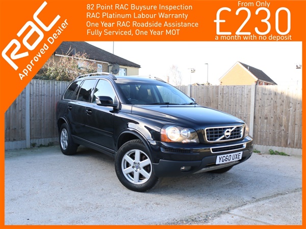 Volvo XC D5 AWD Turbo Diesel 185 BHP Active Geartronic