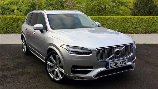Volvo XC90 D5 Inscription Pro (Winter Pack with HUD, Massage