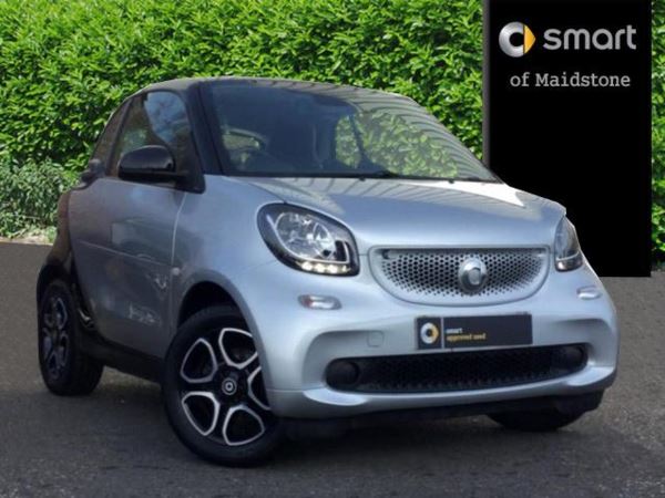 smart fortwo coupe 1.0 Prime Premium 2Dr City-Car