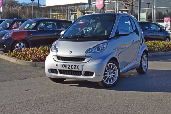 smart fortwo coupe Smart ForTwo Coupe Passion mhd 2dr