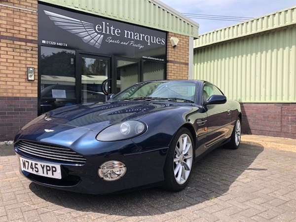 Aston Martin DB7 5.9 VANTAGE 2d AUTO 420 BHP