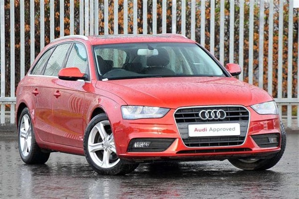 Audi A4 2.0 Tdi (163 Ps) Ultra Se Technik Avant