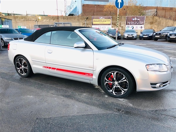 Audi A4 3.1 FSI Cabriolet Quattro 2dr