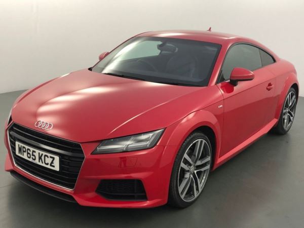 Audi TT 2.0 TDI Ultra S Line 2dr Coupe Coupe