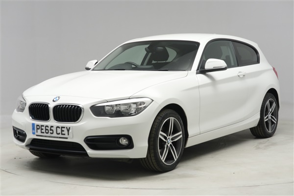 BMW 1 Series 118i [1.5] Sport 3dr - CLIMATE CONTROL -